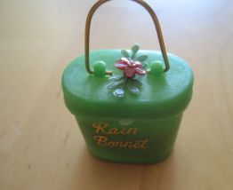 Chapeau pour la pluie rare petite boite house pour pluie