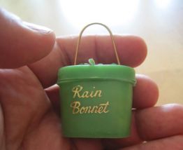 Chapeau pour la pluie rare petite boite house pour pluie