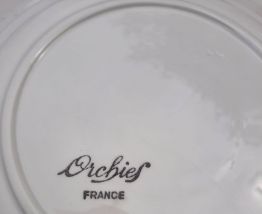 ????Assiettes plates anciennes Moulin des Loups Orchies???? 