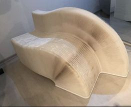 Très rare chaise extensible de Chishen Chiu