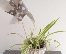 Chevet vintage relooké