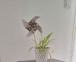 Chevet vintage relooké