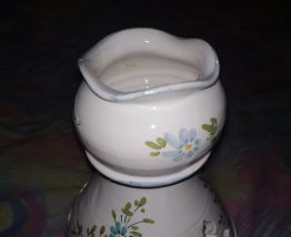 Brûle parfum faience d'art 