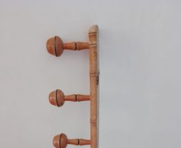 Porte manteau mural 5 pateres