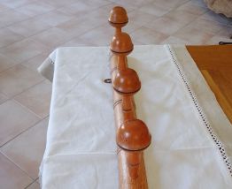 Porte manteau mural 5 pateres