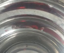 TIMBALE LEGAL  PIED DE DOUCHE ARGENTE