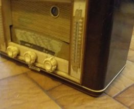 Radio ancienne TSF - VINTAGE- 1950
