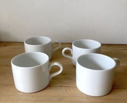 Ensemble de 4 tasses à café