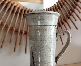 Cruche en terre cuite vernissée 