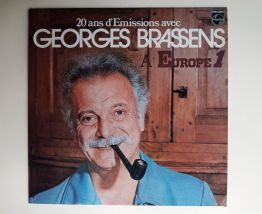 Georges BRASSENS à Europe 1