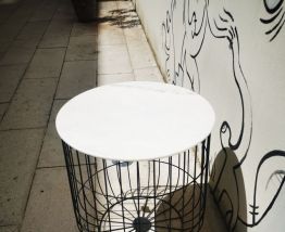 Table marbre design