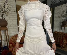 Robe de mariée blanche