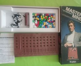 MASTERMIND  jeu de société 1976 éditions Capiepa jeu complet
