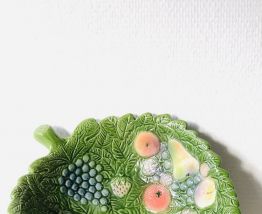 EGOUTTOIR A FRUITS EN BARBOTINE