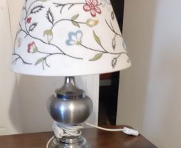 Lampe des années 70