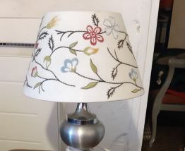 Lampe des années 70