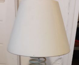 Lampe à ressort vintage