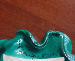 Cendrier ricard vallauris