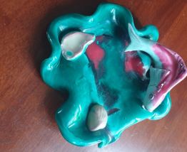 Cendrier ricard vallauris