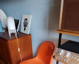 Chaise authentique Verner Panton - Herman Miller/Fehlbaum 19