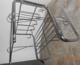 Table basse  en verre fumé