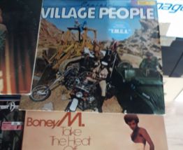 Vinyles 33 tours USA