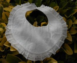 BAVOIR TRES ANCIEN VINTAGE POUR BEBE BLANC TRES BON ETAT 