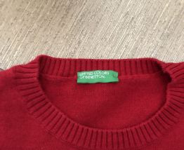 Pull marque Benetton