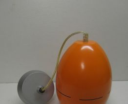 suspension vintage orange