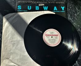 Disque vinyle 33 tours Bande originale du film "Subway"