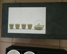 service à thé en porcelaine neuf