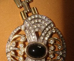 Ensemble collier Ras de cou et BO 