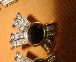 Ensemble collier Ras de cou et BO 