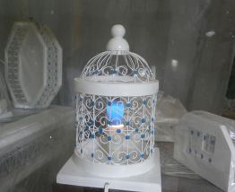 Lampe à poser  Cage oiseau Sidi bousaid 