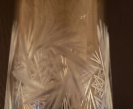 2 flûtes à champagne Karas Crystal