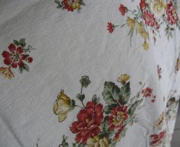 coupon tissu vintage