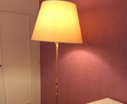 lampadaire vintage années 70