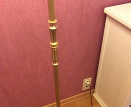 lampadaire vintage années 70