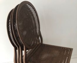 4 CHAISES MARY DE CHEZ FLAMANT