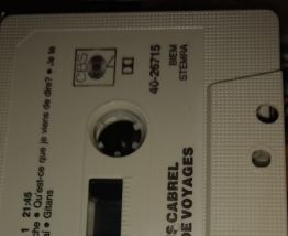 Cabrel photos de voyage 