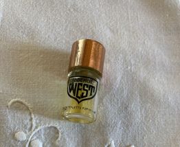 Miniature parfum Fabergé west