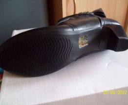 Botte neuf noir 41 cm