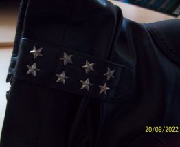 Botte neuf noir 41 cm