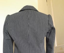 Veste à raie