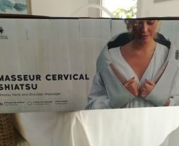 MASSEUR CERVICAL SHIATSU