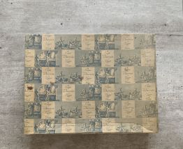 Set vintage de 6 verres Cristal Du Barrois Fains 1864