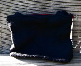 sac laine cardée 
