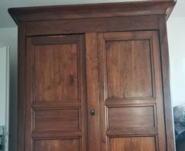 Armoire chêne 