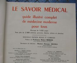 SAVOIR MEDICAL 1966