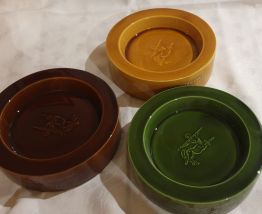 TRYPTIQUE DE CENDRIERS REMY MARTIN